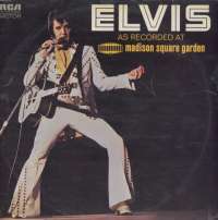 Gramofonska ploča Elvis Presley Elvis As Recorded At Madison Square Garden LSP 4776, stanje ploče je 9/10