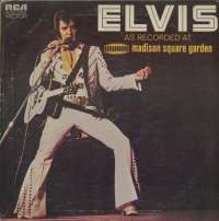 Gramofonska ploča Elvis Presley Elvis As Recorded At Madison Square Garden LSP 4776, stanje ploče je 9/10