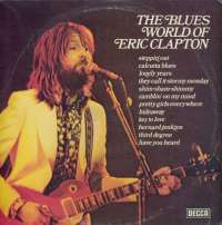 Gramofonska ploča Eric Clapton - Razni Izvođači The Blues World Of Eric Clapton SPA 387, stanje ploče je 8/10