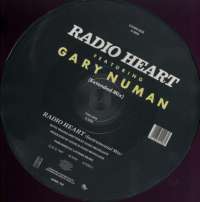 Gramofonska ploča Radio Heart Featuring Gary Numan Radio Heart GFMX 109, stanje ploče je 10/10