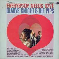 Gramofonska ploča Gladys Knight Everybody Needs Love STM 706, stanje ploče je 9/10