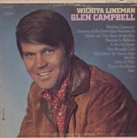 Gramofonska ploča Glen Campbell Wichita Lineman ST 103, stanje ploče je 9/10