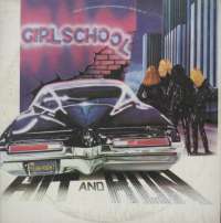 Gramofonska ploča Girlschool Hit And Run LSBRO 70948, stanje ploče je 9/10