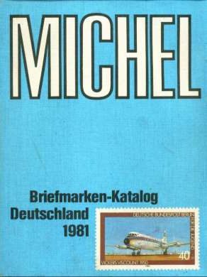 Michel briefmarken katalog Deutschland 1981 meki uvez