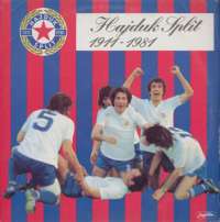 Gramofonska ploča Hajduk Split 1911 - 1981 Oliver Dragojević / Tereza Kesovija ... LSY 10005, stanje ploče je 10/10