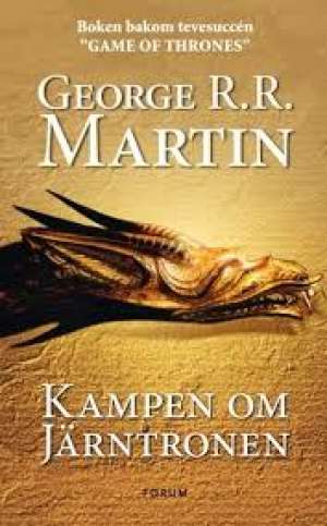 Kampen om jarntronen Martin George R. R meki uvez