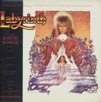 Gramofonska ploča David Bowie / Trevor Jones Labyrinth - Original Soundtrack LSEMIA 73184, stanje ploče je 10/10