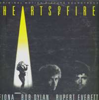 Gramofonska ploča Fiona / Bob Dylan / Rupert Everett Hearts Of Fire CBS 460001 1, stanje ploče je 10/10