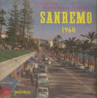 Gramofonska ploča Sanremo 1960. Flo Sandons / Aurelio Fierro... LPD V 170, stanje ploče je 7/10