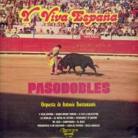 Gramofonska ploča Orquesta De Antonio Bustamante Y Viva España Pasodobles L-210, stanje ploče je 9/10
