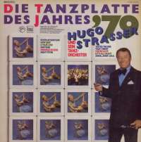 Gramofonska ploča Hugo Strasser Und Sein Tanz-Orchester Die Tanzplatte Des Jahres 79 1C 066-454 044, stanje ploče je 10/10