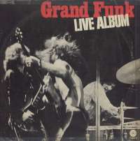 Gramofonska ploča Grand Funk Railroad Live Album 1C 172-80 684/85, stanje ploče je 7/10