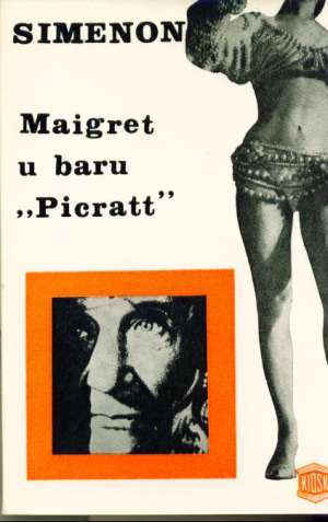 Maigret u baru Picratt Simenon Georges meki uvez