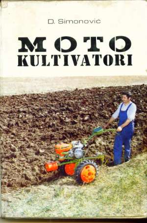 Motokultivatori S.simonović meki uvez