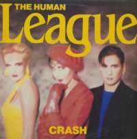 Gramofonska ploča Human League Crash LSVIRG 73182., stanje ploče je 9/10