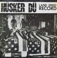Gramofonska ploča Hüsker Dü Land Speed Record SST 195, stanje ploče je 10/10