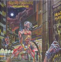 Gramofonska ploča Iron Maiden Somewhere In Time LSEMI 11161, stanje ploče je 10/10