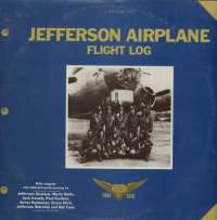 Gramofonska ploča Jefferson Airplane Flight Log LSGR 75065/6, stanje ploče je 10/10