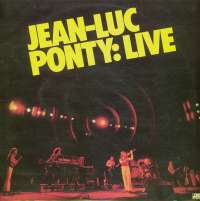 Gramofonska ploča Jean-Luc Ponty Live ATL 50594, stanje ploče je 10/10