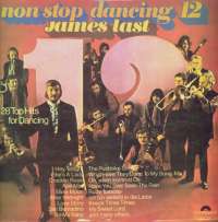 Gramofonska ploča James Last Non Stop Dancing 12 2371 141, stanje ploče je 8/10