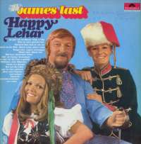 Gramofonska ploča James Last Happy Lehár 249 369, stanje ploče je 9/10