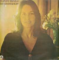 Gramofonska ploča Joan Baez Diamonds & Rust LP 5554, stanje ploče je 9/10