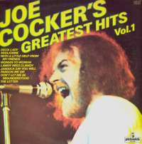 Gramofonska ploča Joe Cocker Greatest Hits Vol. 1 SHM 954, stanje ploče je 10/10