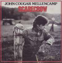 Gramofonska ploča John Cougar Mellencamp Scarecrow LL 1508, stanje ploče je 10/10