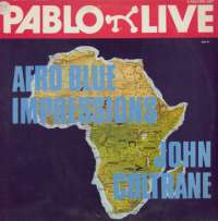 Gramofonska ploča John Coltrane Afro Blue Impressions 2 LP 4401/02, stanje ploče je 10/10