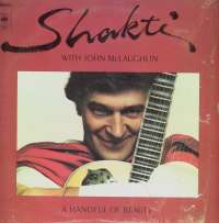 Gramofonska ploča Shakti With John McLaughlin A Handful Of Beauty CBS 81664, stanje ploče je 10/10