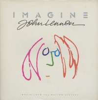 Gramofonska ploča John Lennon Imagine: John Lennon, Music From The Motion Picture LSPAR 14007/8, stanje ploče je 8/10