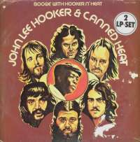 Gramofonska ploča Canned Heat And John Lee Hooker Boogie With Hooker'N'Heat DALP 2/1968, stanje ploče je 7/10