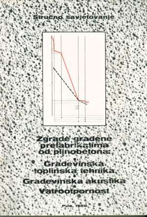 Zgrade građene prefabrikantima od plinobetona Grupa Autora meki uvez