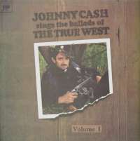 Gramofonska ploča Johnny Cash Johnny Cash Sings The Ballads Of The True West Volume I SBPG 62538, stanje ploče je 8/10