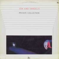 Gramofonska ploča Jon & Vangelis Private Collection 2221888, stanje ploče je 9/10