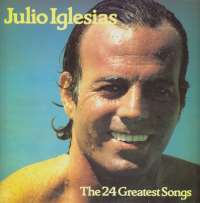 Gramofonska ploča Julio Iglesias 24 Greatest Songs CBS 88469, stanje ploče je 10/10