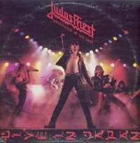 Gramofonska ploča Judas Priest Unleashed In The East CBS 83852, stanje ploče je 9/10