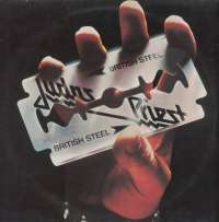 Gramofonska ploča Judas Priest British Steel CBS 32412, stanje ploče je 8/10