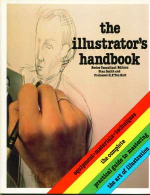 The illustrators handbook Stan Smith, H.F.Ten Holt tvrdi uvez