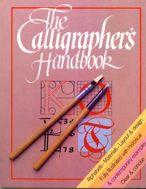 The calligraphers handbook Nigel Osborne tvrdi uvez