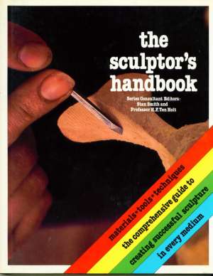 The sculptors handbook Stan Smith, H.F.Ten Holt tvrdi uvez