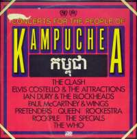 Gramofonska ploča Concerts For The People Of Kampuchea  K 60153, stanje ploče je 10/10