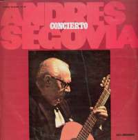 Gramofonska ploča Andres Segovia Concierto 65 98 868, stanje ploče je 10/10