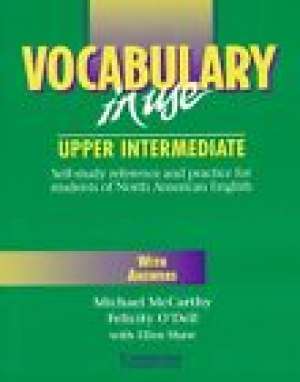 Vocabulary in use upper intermediate Michale Mccarthy, Felicity O Dell, Ellen Shaw meki uvez