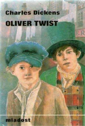 Oliver twist ili život općinskog djeteta I. svezak Charles Dickens tvrdi uvez