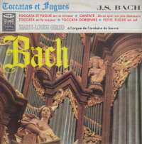 Gramofonska ploča Johann Sebastian Bach A Lorgue De LOratoire Du Louvre Marie-Louise Girod Toccatas Et Fugues LPSV-VG-400, stanje ploče je 10/10