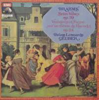 Gramofonska ploča Johannes Brahms Varijacije i Fuga Na Händelovu Temu U As-duru Op. 24 / Šesnaest Valcera LSVdM 73151, stanje ploče je 9/10