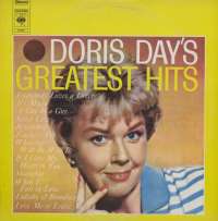 Gramofonska ploča Doris Day Greatest Hits CBS 52837, stanje ploče je 8/10