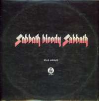 Gramofonska ploča Black Sabbath Sabbath Bloody Sabbath LP 5825, stanje ploče je 7/10