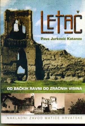 Letač Katanov Pava Jurković meki uvez